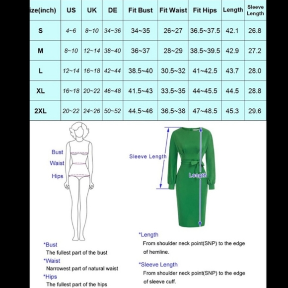 NEW Burgundy Solid Career & Sexy Form Fitting Bodycon Dress Lady's M - Picture 10 of 11